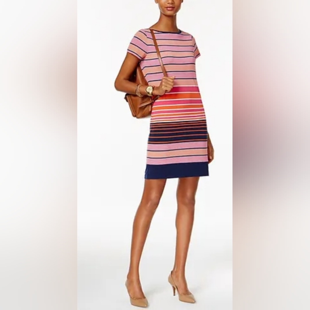 Michael Kors Striped Dress in size M